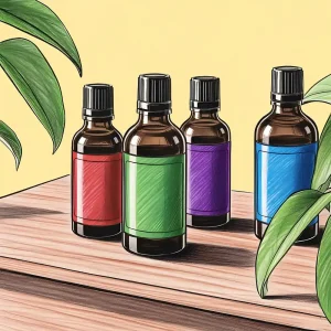 Aceites esenciales naturales